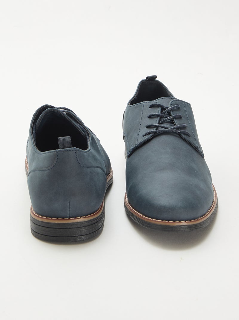 Chaussures de villes Bleu - Kiabi