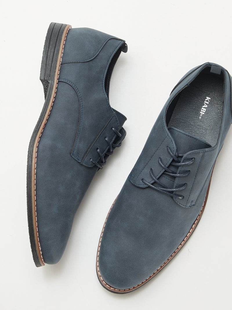 Chaussures de villes Bleu - Kiabi