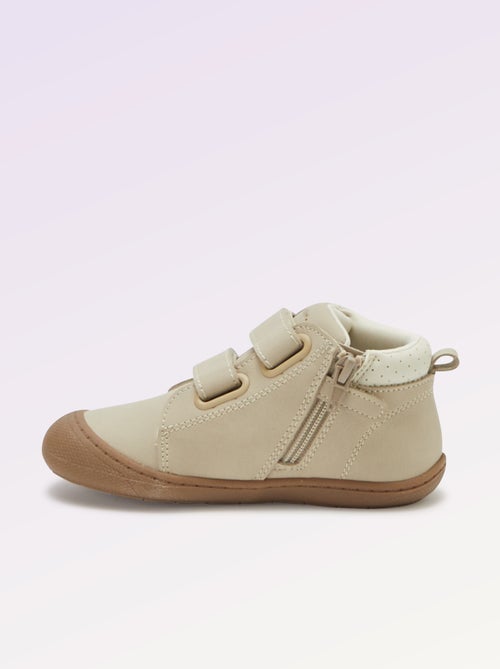 Chaussures motricité 3 '1ers pas' - Kitchoun - Kiabi Chaussures motricité 3 '1ers pas' - Kitchoun - Kiabi