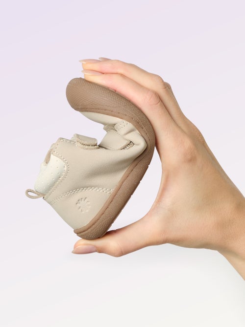 Chaussures motricité 3 '1ers pas' - Kitchoun - Kiabi Chaussures motricité 3 '1ers pas' - Kitchoun - Kiabi