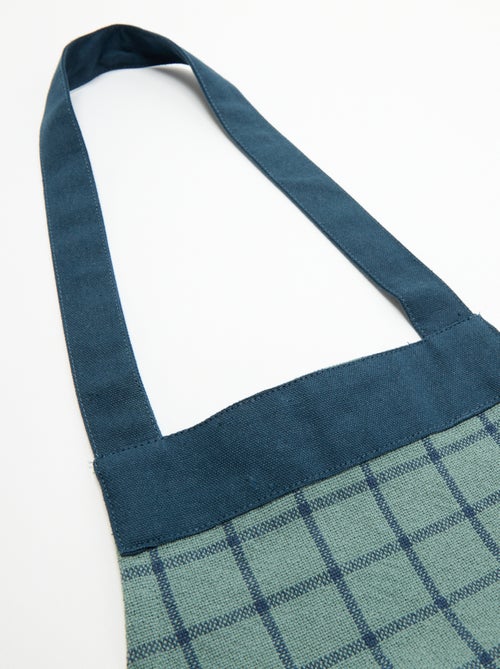 Checked Kitchen Apron - KIABI Home - Kiabi