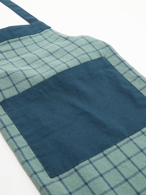 Checked Kitchen Apron - KIABI Home - Kiabi