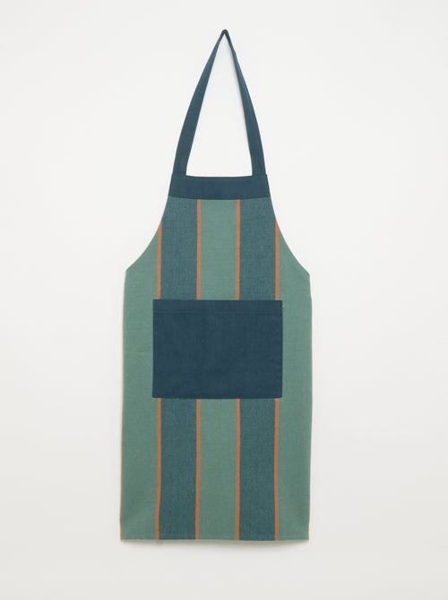 Checked Kitchen Apron - KIABI Home - Kiabi