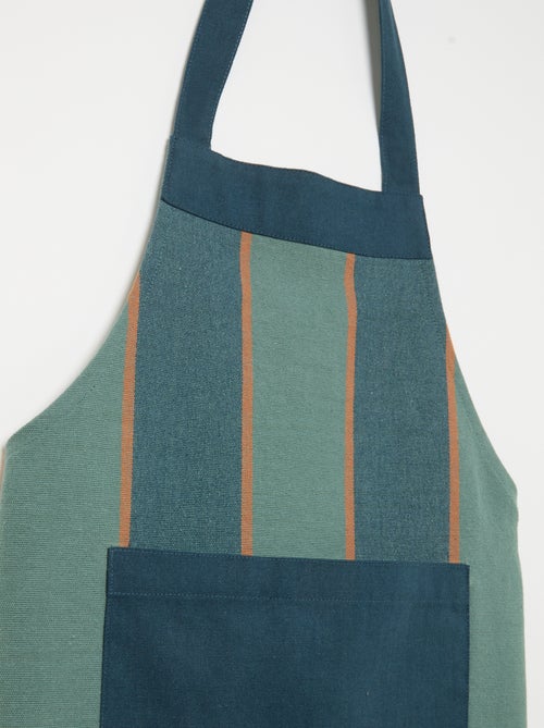 Checked Kitchen Apron - KIABI Home - Kiabi