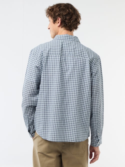 Checked Shirt - Kiabi