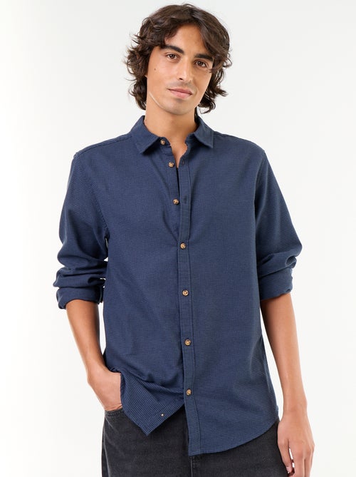 Checked Shirt - Kiabi