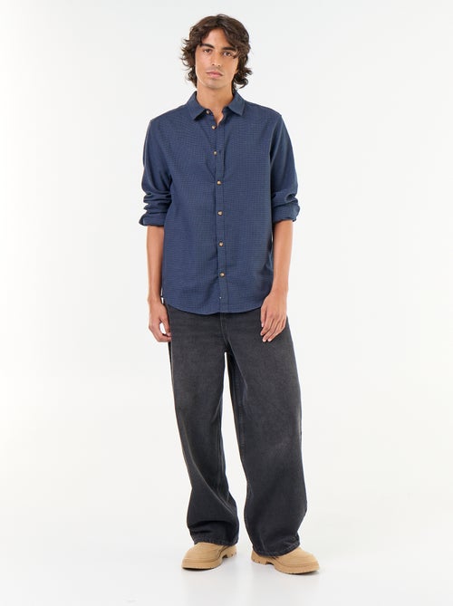 Checked Shirt - Kiabi