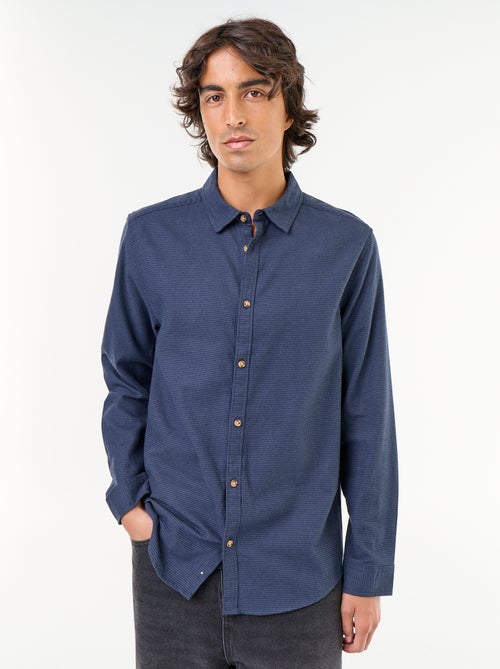 Checked Shirt - Kiabi