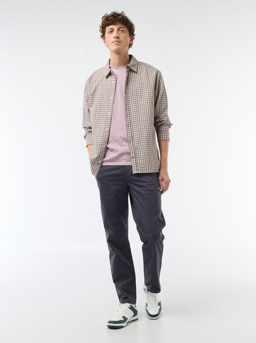 Checked Shirt - Kiabi