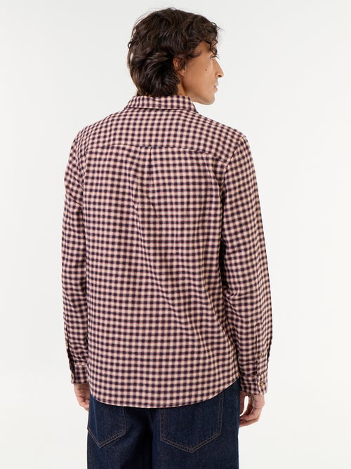 Checked Shirt - Kiabi