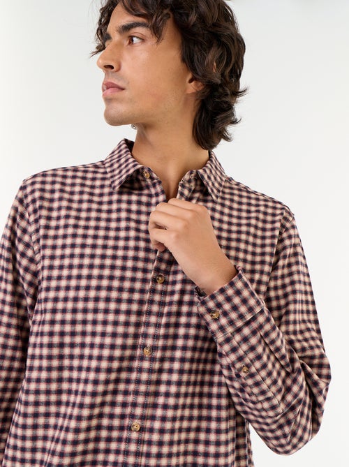 Checked Shirt - Kiabi