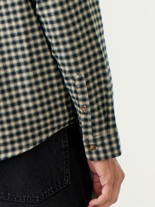 Checked Shirt - Kiabi