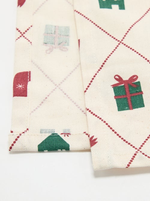 Chemin de table de Noël - KIABI Home - Kiabi