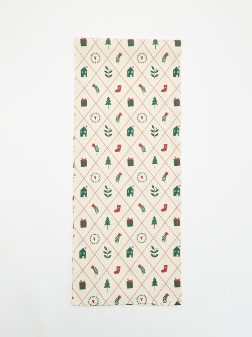 Chemin de table 'Noël' - KIABI Home - Kiabi