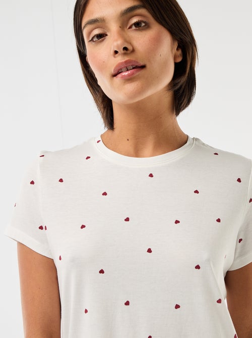 Chemise de nuit - Kiabi