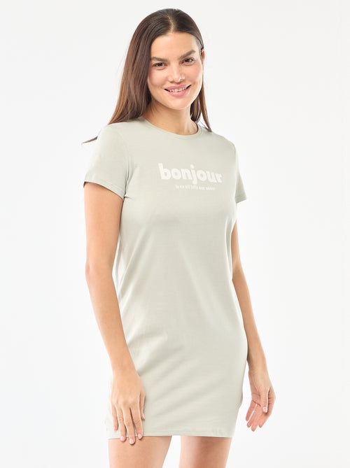 Chemise de nuit - Kiabi