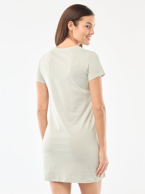 Chemise de nuit - Kiabi