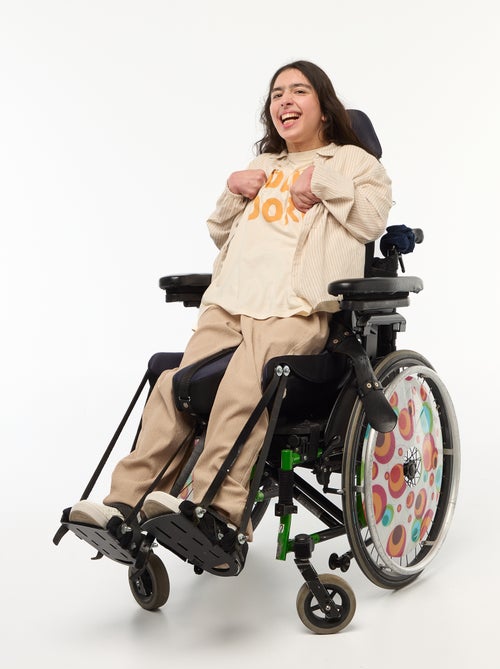 Chemise droite à rayures - So Easy - Kiabi