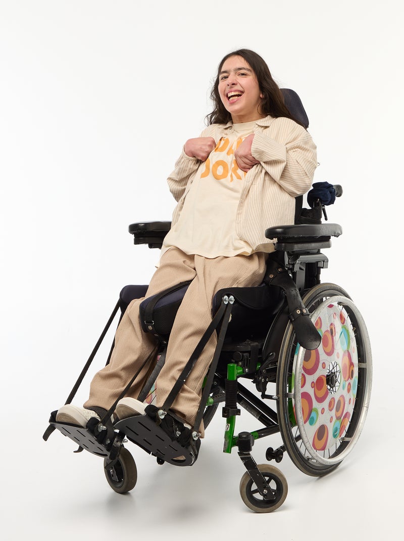 Chemise droite à rayures - So Easy Beige - Kiabi