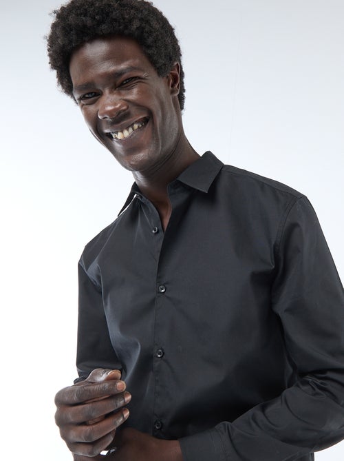 Chemise droite - Kiabi