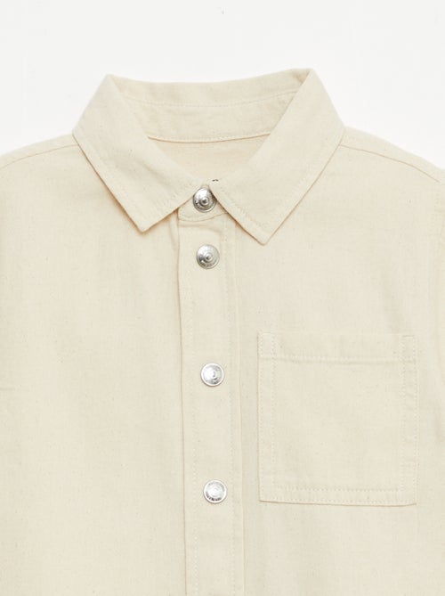 Chemise en jean - Kiabi