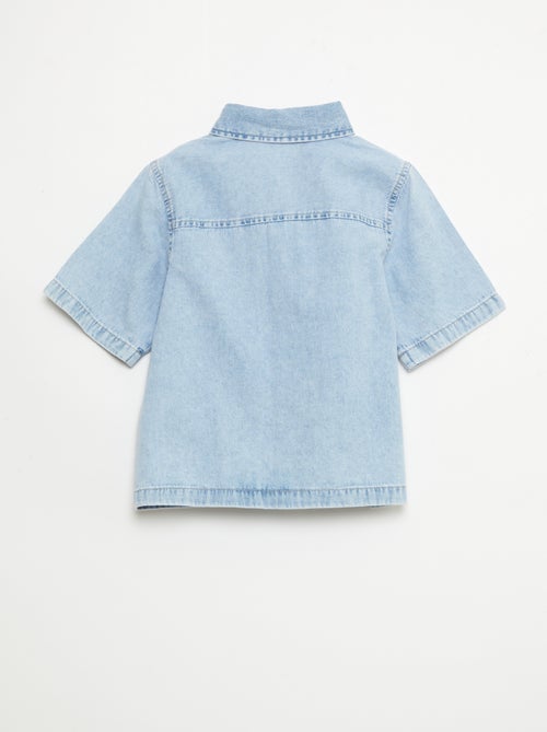 Chemise en jean - Kiabi