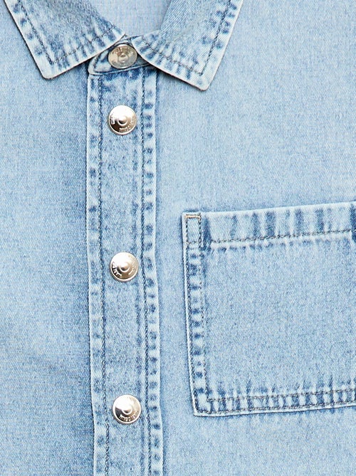 Chemise en jean - Kiabi