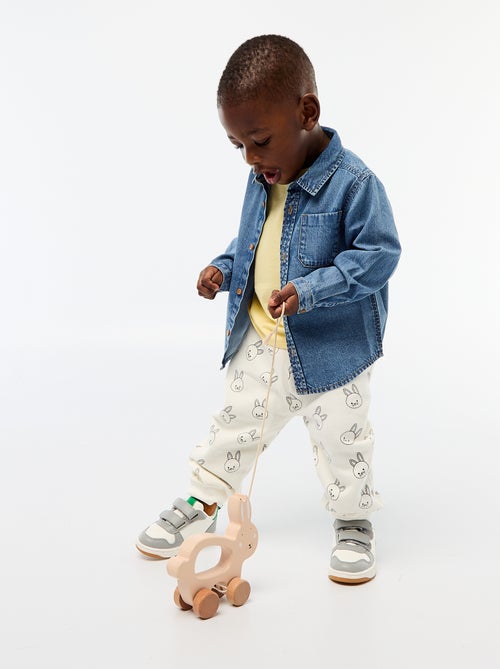 Chemise en jean regular fit - Kiabi