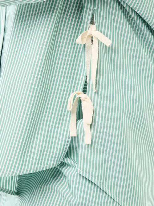 Chemise en popeline - Kiabi