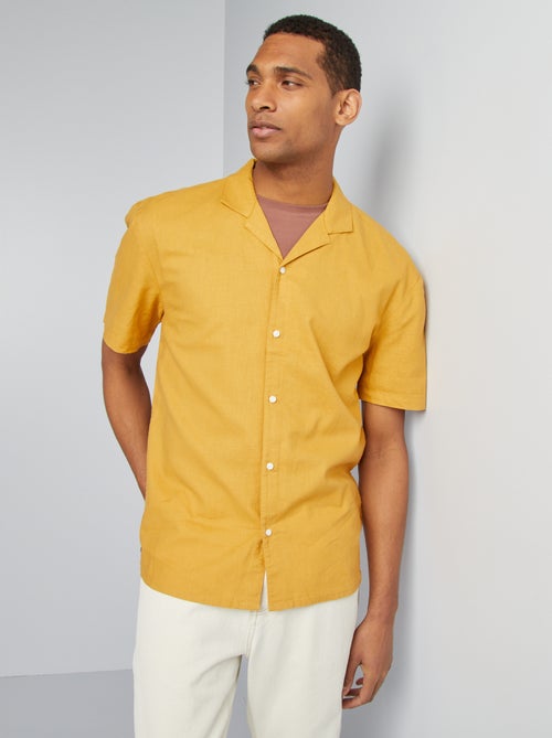 Chemise manches courtes - Kiabi