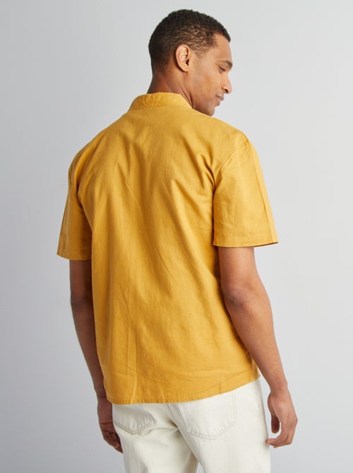 Chemise manches courtes - Kiabi