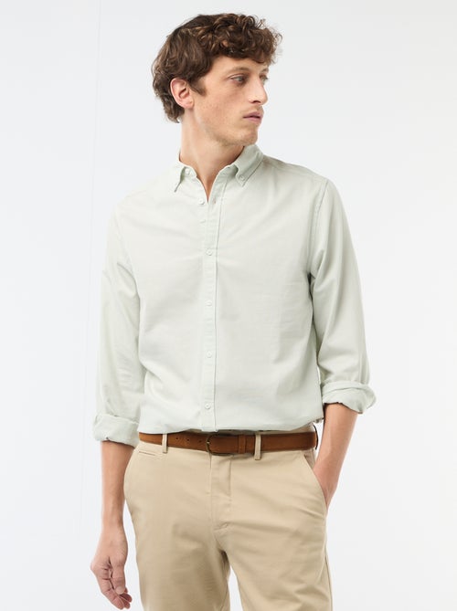 Chemise oxford regular fit - Kiabi