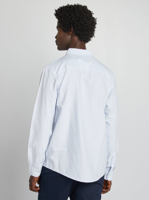 Chemise oxford regular fit - Kiabi
