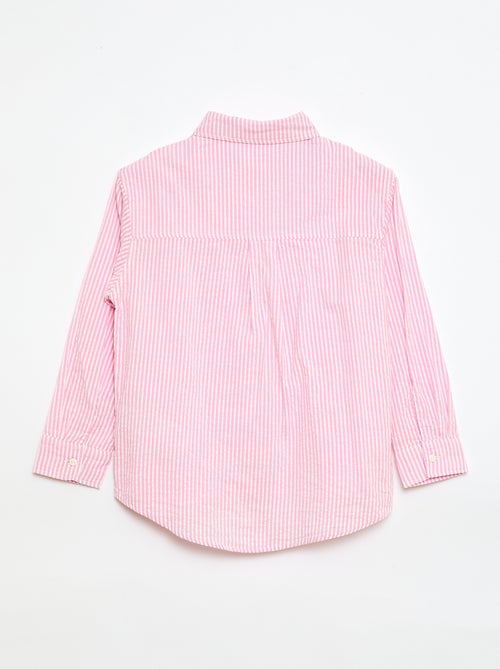 Chemise rayée - Kiabi