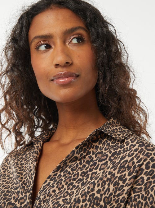 Chemisier fluide - Kiabi