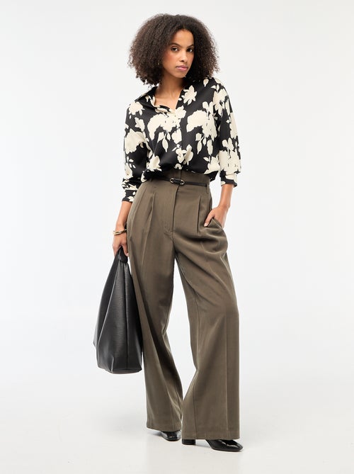 Chemisier fluide - Kiabi