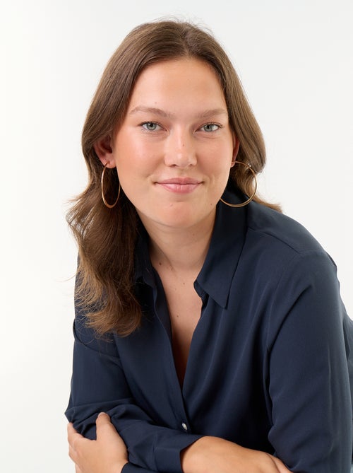 Chemisier fluide unie - Kiabi