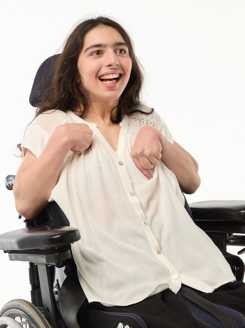 Chemisier manches courtes So Easy - Kiabi