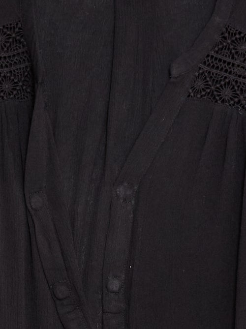 Chemisier manches courtes So Easy - Kiabi