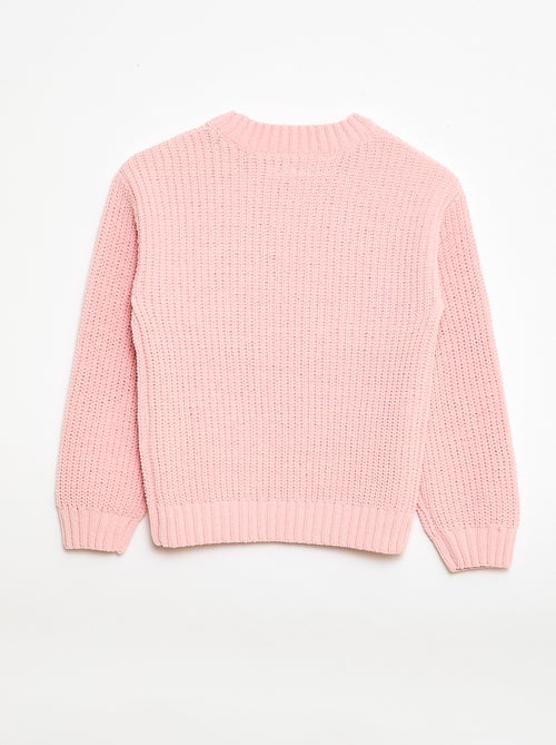 Chenille-Pullover - Kiabi