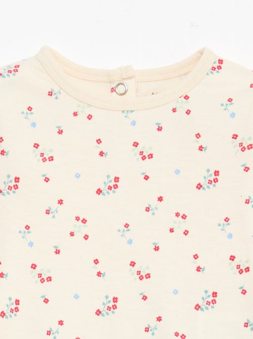 Chill Cotton Jersey Pajama Set - Kiabi
