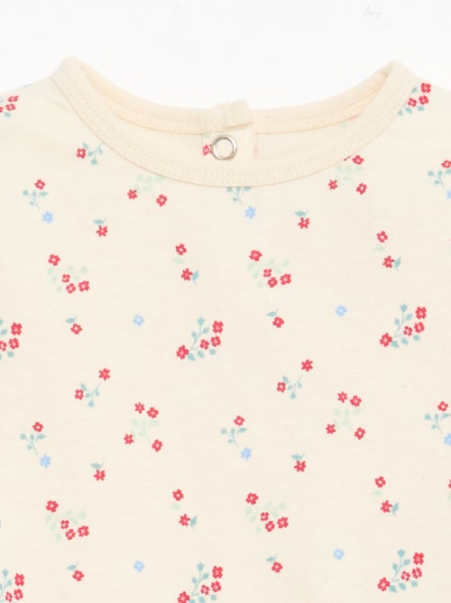 Chill Cotton Jersey Pajama Set - Kiabi