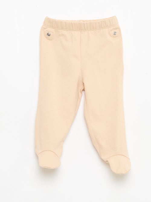 Chill-Pyjama-Set aus Baumwolljersey - Kiabi
