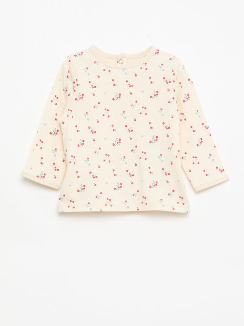 Chilliges Pyjama-Set aus Baumwolljersey - Kiabi