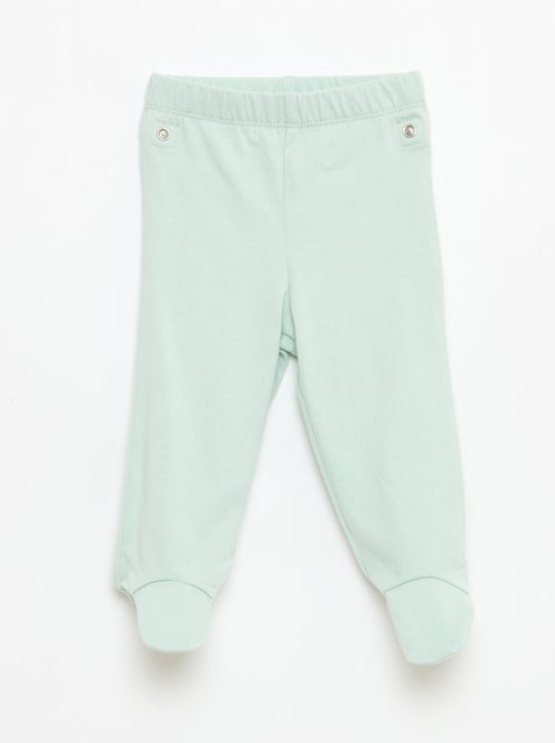 Chilliges Pyjama-Set aus Baumwolljersey - Kiabi