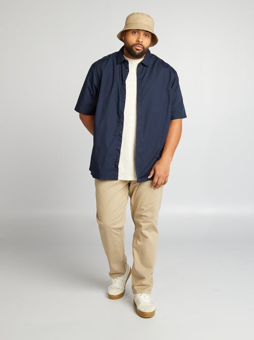 Chino  à coupe droite - L32 - Kiabi