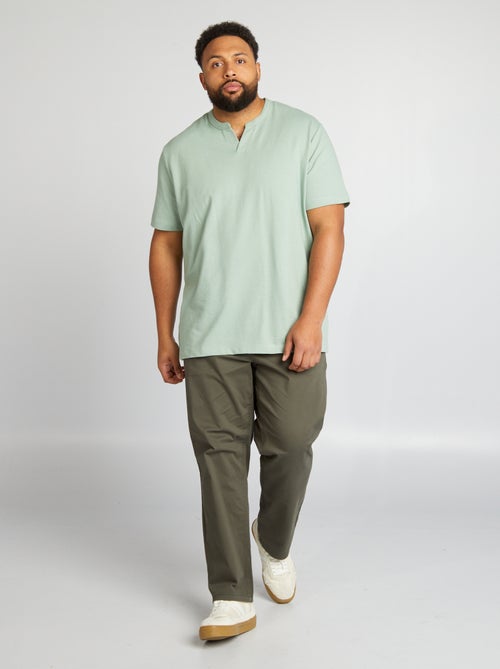 Chino a taglio dritto - L32 - Kiabi