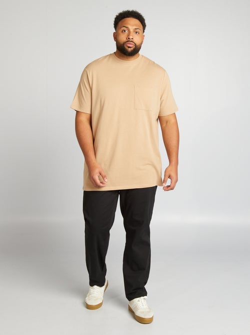 Chino a taglio dritto - L32 - Kiabi