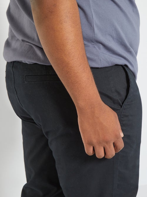 Chino a taglio dritto - L32 - Kiabi
