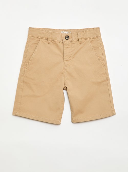 Chino-Bermuda aus Twill - Kiabi